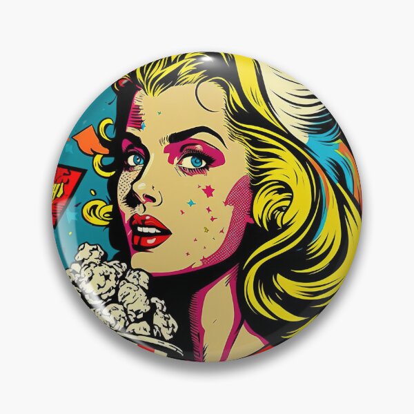 Item preview, Modern Popart Design designed and sold by artycraftylady.