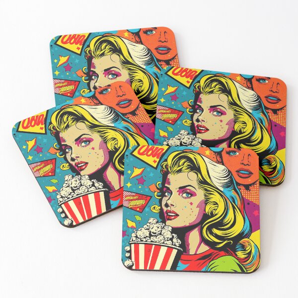 Item preview, Modern Popart Design designed and sold by artycraftylady.