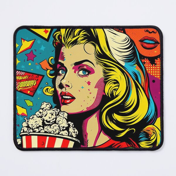 Item preview, Modern Popart Design designed and sold by artycraftylady.