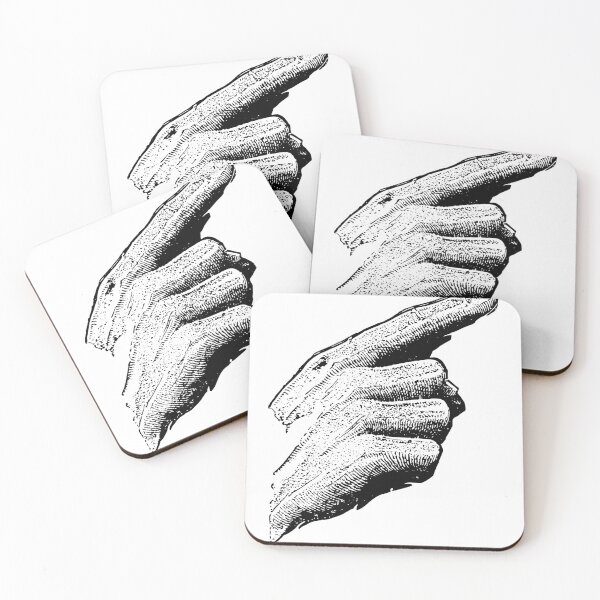 Item preview, Hand Pointing Dark Art designed and sold by odyseus.