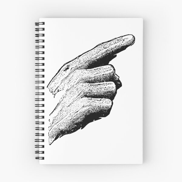 Item preview, Hand Pointing Dark Art designed and sold by odyseus.