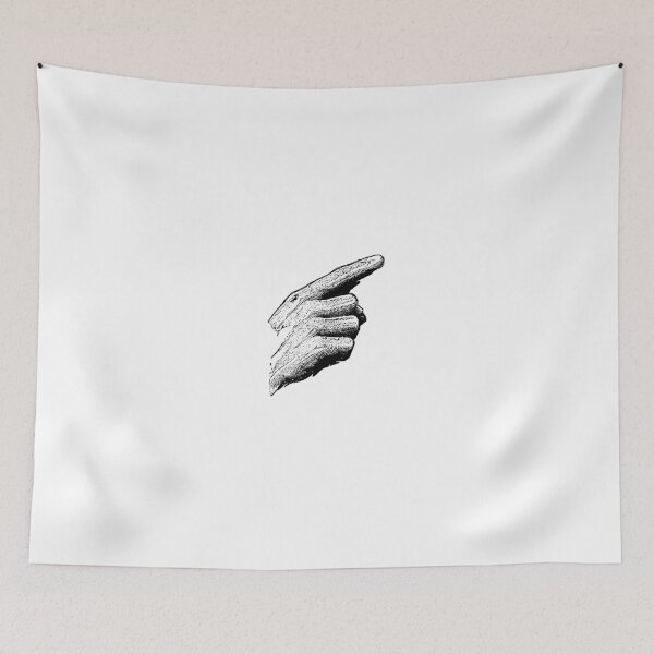 Item preview, Hand Pointing Dark Art designed and sold by odyseus.
