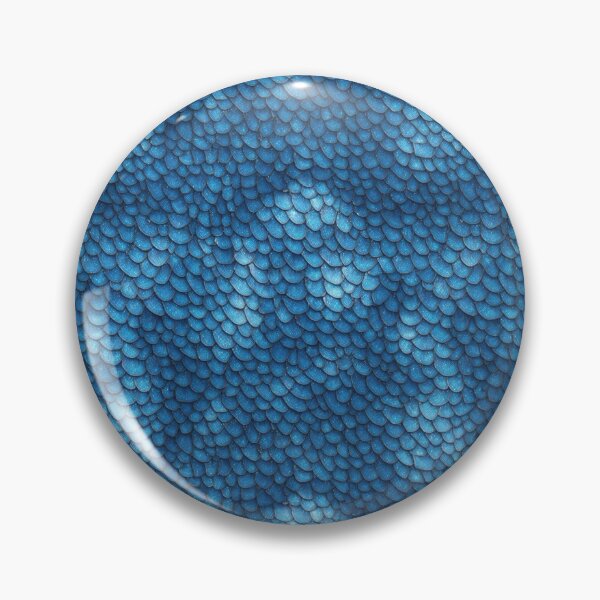 Item preview, Sky blue dragon scale pattern, dragon skin texture designed and sold by CoolPixels.