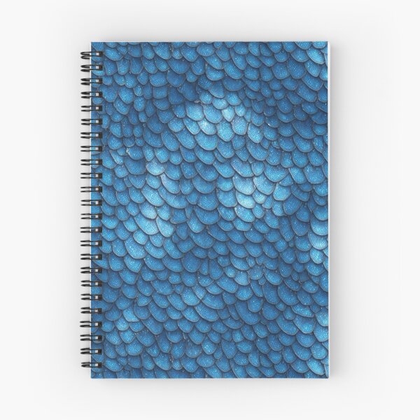 Item preview, Sky blue dragon scale pattern, dragon skin texture designed and sold by CoolPixels.