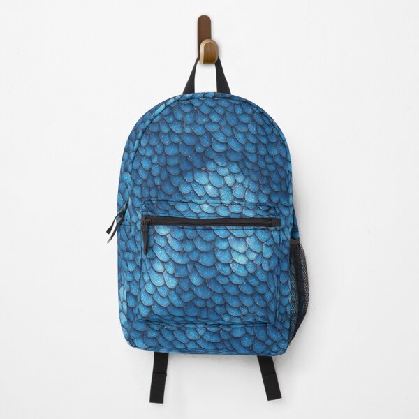 Item preview, Sky blue dragon scale pattern, dragon skin texture designed and sold by CoolPixels.