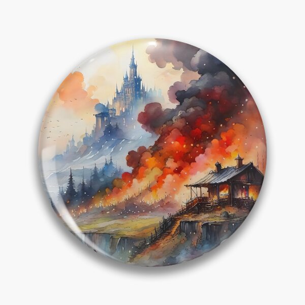 Item preview, A forest fire threatens the kingdom designed and sold by LordFalcon.