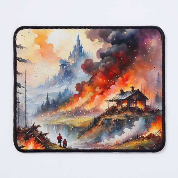 Item preview, A forest fire threatens the kingdom designed and sold by LordFalcon.