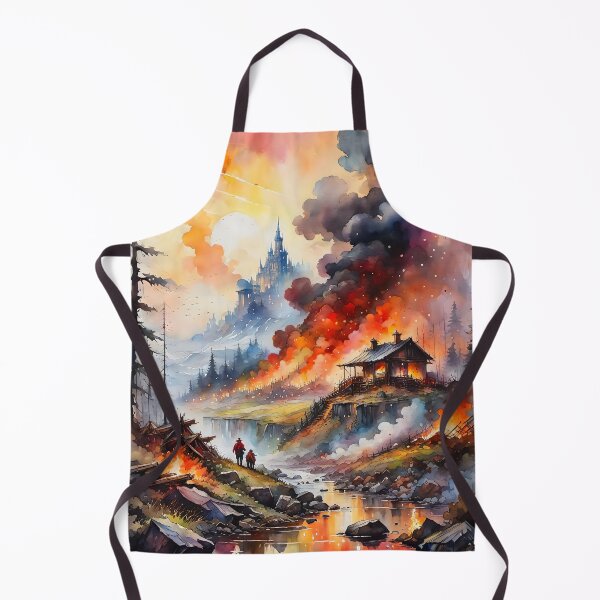 Item preview, A forest fire threatens the kingdom designed and sold by LordFalcon.