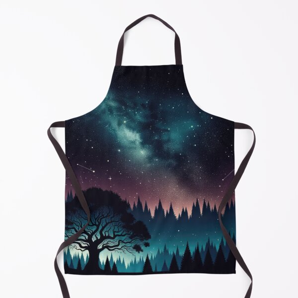 Item preview, Enchanted Night Forest Dreamscape designed and sold by SunkenCost.