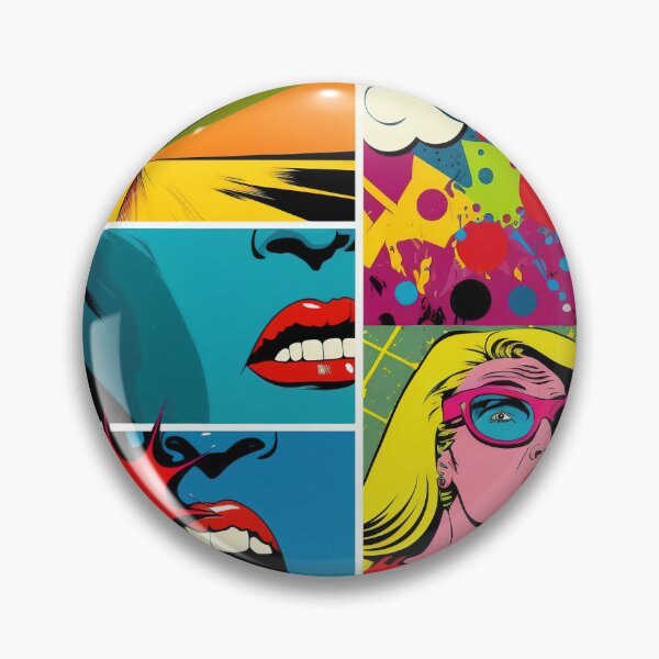 Item preview, Modern popart design designed and sold by artycraftylady.