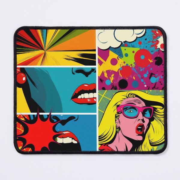 Item preview, Modern popart design designed and sold by artycraftylady.