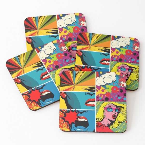 Item preview, Modern popart design designed and sold by artycraftylady.