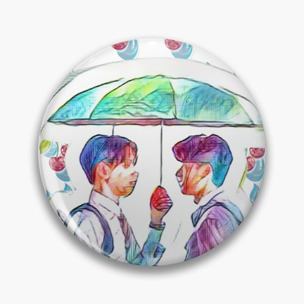 Item preview, KaranAchi Cherry Rain designed and sold by shopboozeandbl.