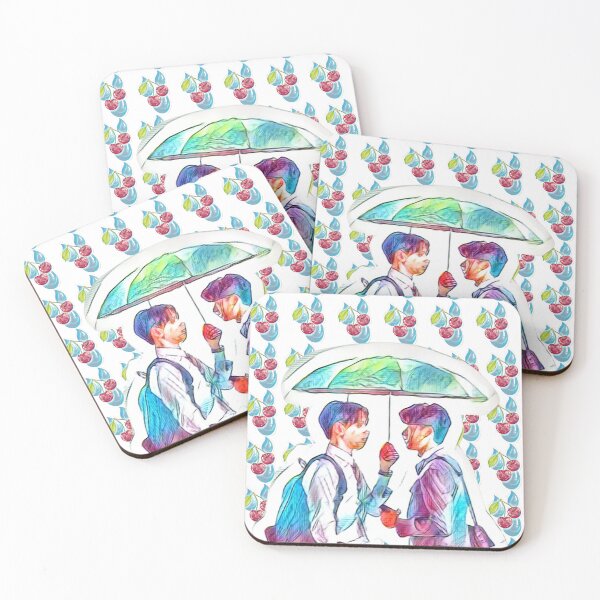Item preview, KaranAchi Cherry Rain designed and sold by shopboozeandbl.