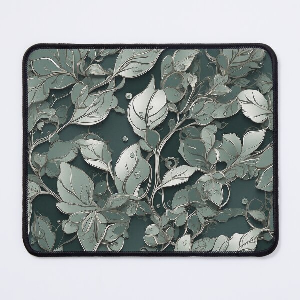 Item preview, Luxury Sage Green Aesthetics Pattern V4 designed and sold by SimplifyCD.