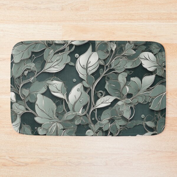 Item preview, Luxury Sage Green Aesthetics Pattern V4 designed and sold by SimplifyCD.