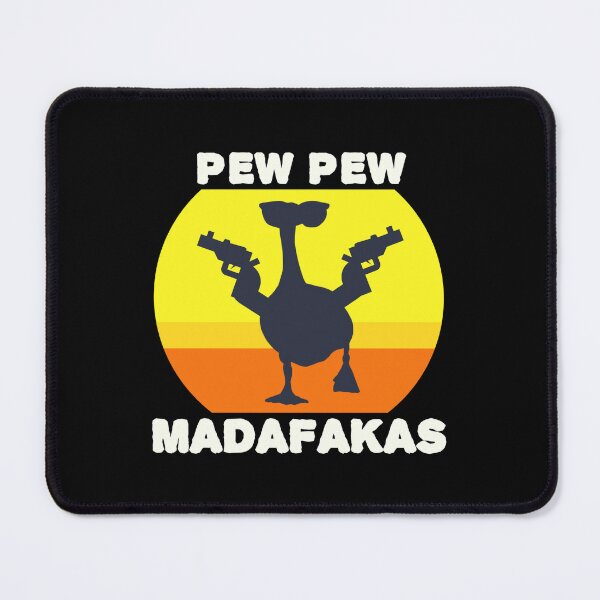 Item preview, Pew Pew Madafakas Geese Crazy Vintage Funny Goose Owners Goose Lovers designed and sold by vibeno1.