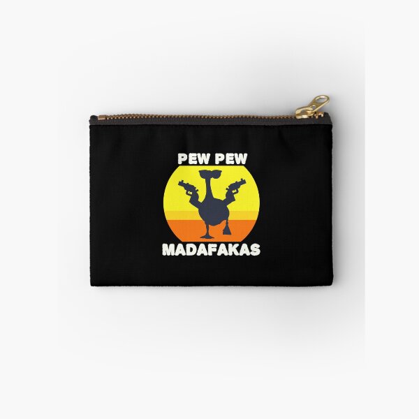 Item preview, Pew Pew Madafakas Geese Crazy Vintage Funny Goose Owners Goose Lovers designed and sold by vibeno1.