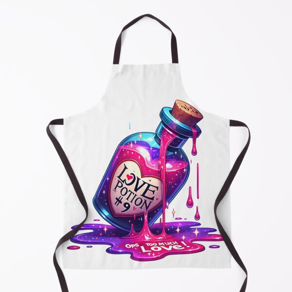 Item preview, Overflowing Affection: Love Potion Spill designed and sold by Norgen.