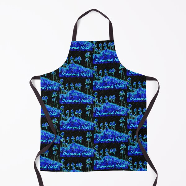 Item preview, Blue Diamond Head from Leahi Park at night II designed and sold by R-F-B.