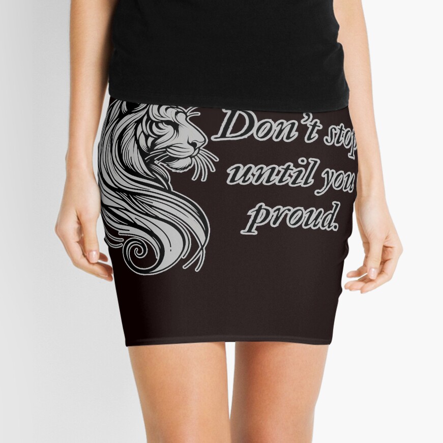Item preview, Mini Skirt designed and sold by nncreator.