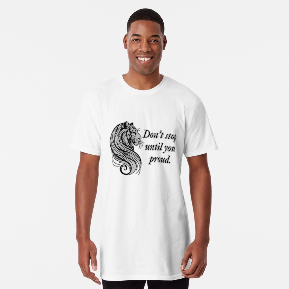 Item preview, Long T-Shirt designed and sold by nncreator.
