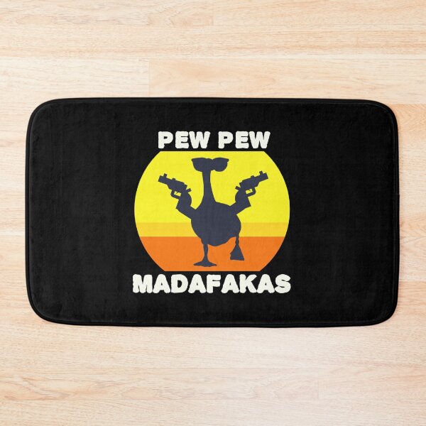 Item preview, Pew Pew Madafakas Geese Crazy Vintage Funny Goose Owners Goose Lovers designed and sold by vibeno1.