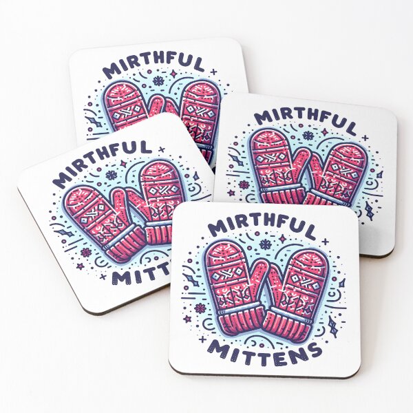 Item preview, Mittens: Mirthful Mittens designed and sold by Dungeon-Depot.