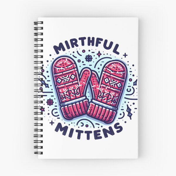 Item preview, Mittens: Mirthful Mittens designed and sold by Dungeon-Depot.