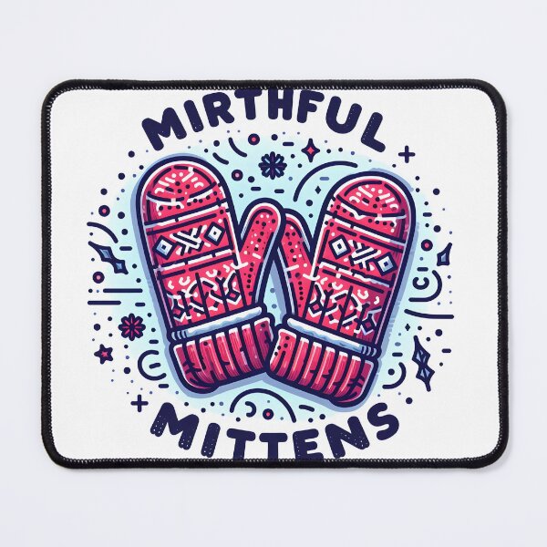 Item preview, Mittens: Mirthful Mittens designed and sold by Dungeon-Depot.