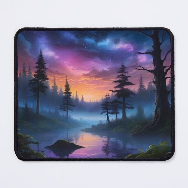Item preview, Sunset on Pine Creek designed and sold by Ethereal-Canvas.