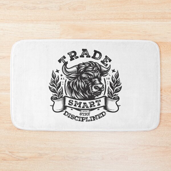 Item preview, stock market motivational designed and sold by CropWear.