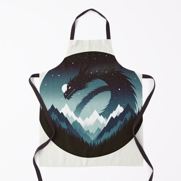 Item preview, Mystic Dragon's Embrace in the Mountain Shadows designed and sold by SunkenCost.