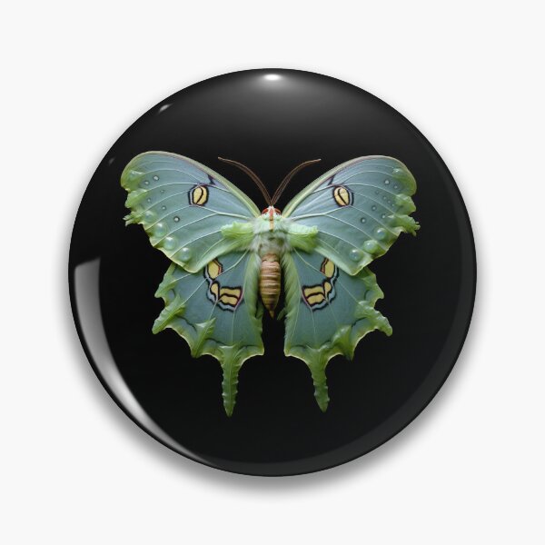 Item preview, Chinese Moon Moth | Actias Dubernardi designed and sold by Yogimeister.