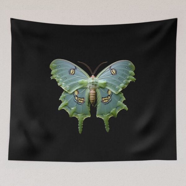 Item preview, Chinese Moon Moth | Actias Dubernardi designed and sold by Yogimeister.