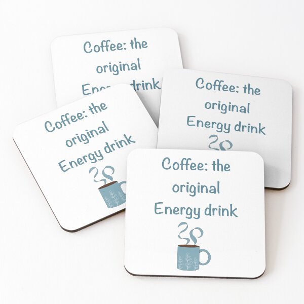 Item preview, Coffee the original energy drink designed and sold by Flowersonstuff.