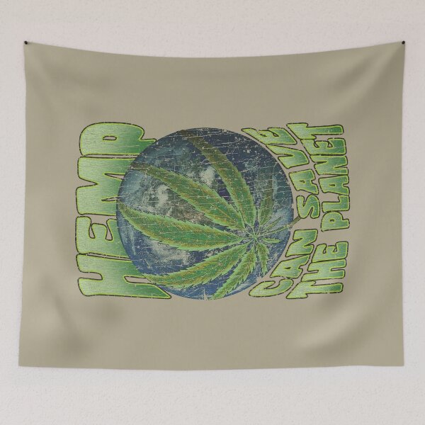 Item preview, Hemp Can Save The Planet 1988 designed and sold by AstroZombie6669.