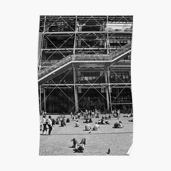 Centre Pompidou Poster