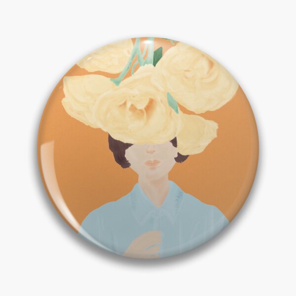 Item preview, Girl and Flowers Lisianthus designed and sold by tbxtra.