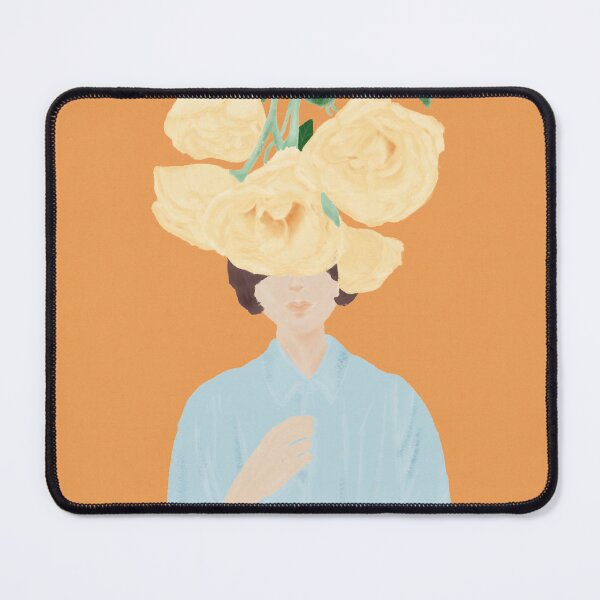 Item preview, Girl and Flowers Lisianthus designed and sold by tbxtra.