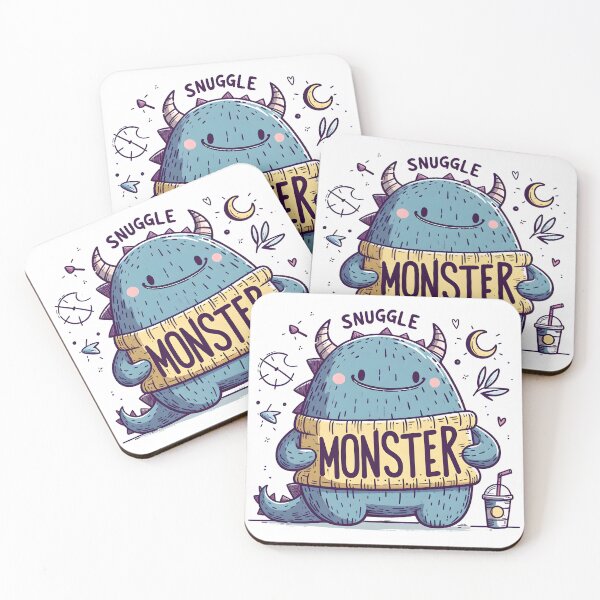 Item preview, Friendly Monster: Snuggle Monster designed and sold by Dungeon-Depot.