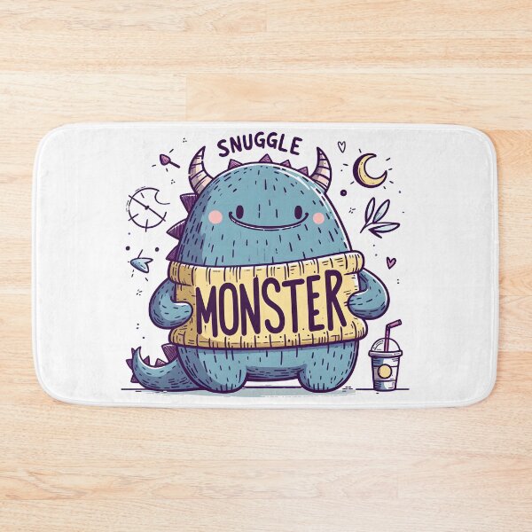 Item preview, Friendly Monster: Snuggle Monster designed and sold by Dungeon-Depot.