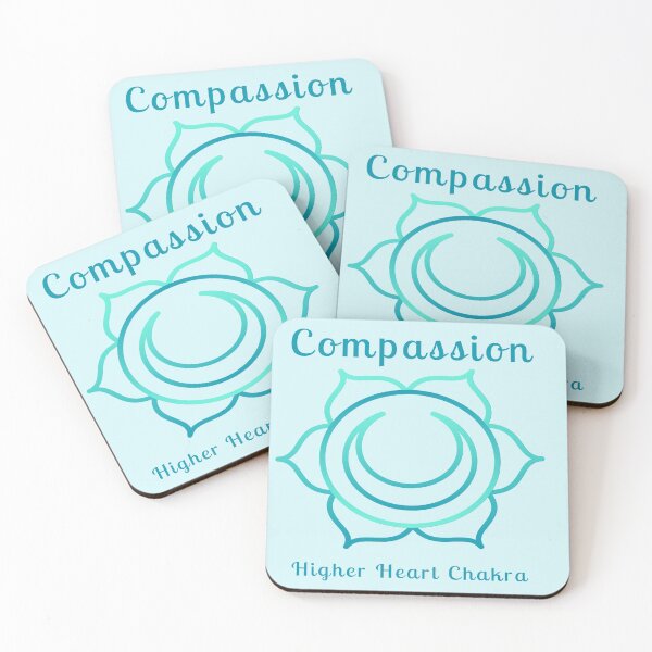 Item preview, Compassion - Higher Heart Chakra  designed and sold by TrueNorthSpirit.