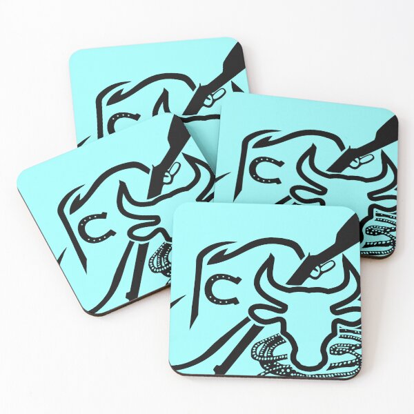 Item preview, Cowboy Life (#99FFFF) designed and sold by Marlon Oseguera.