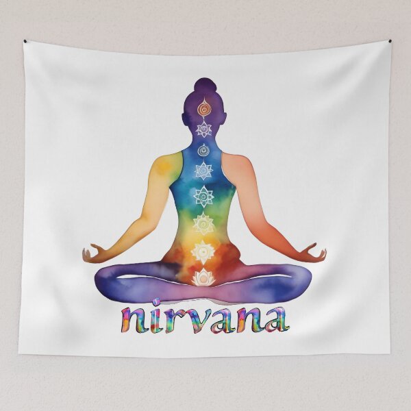 Item preview, Nirvana - La Conciencia Espiritual designed and sold by InnovyaDesigns.