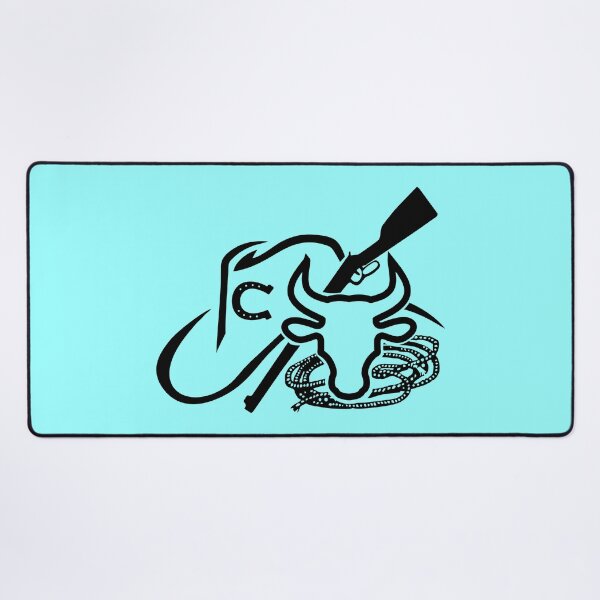 Item preview, Cowboy Life (#99FFFF) designed and sold by Marlon Oseguera.