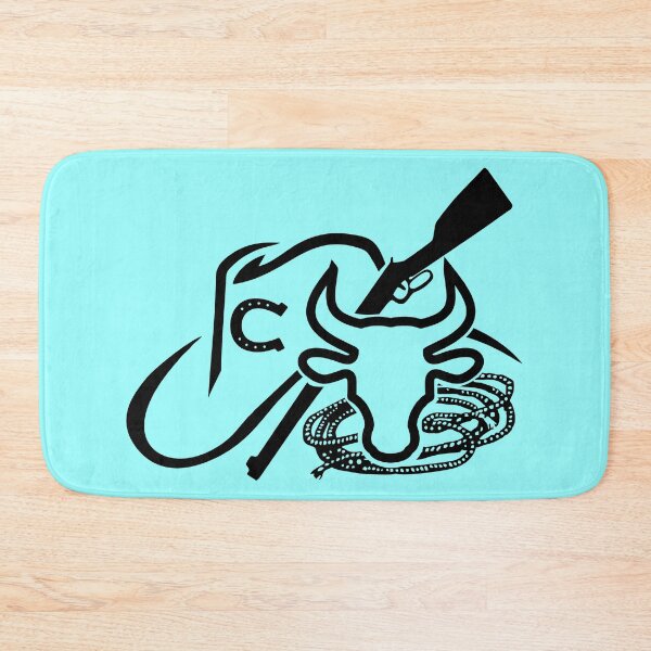 Item preview, Cowboy Life (#99FFFF) designed and sold by Marlon Oseguera.