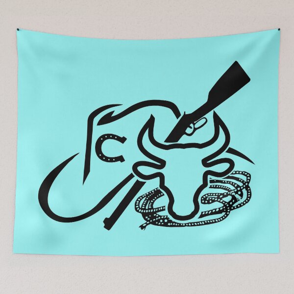 Item preview, Cowboy Life (#99FFFF) designed and sold by Marlon Oseguera.