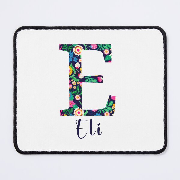 Item preview, Eli - Letter and flowers designed and sold by Anto59290.