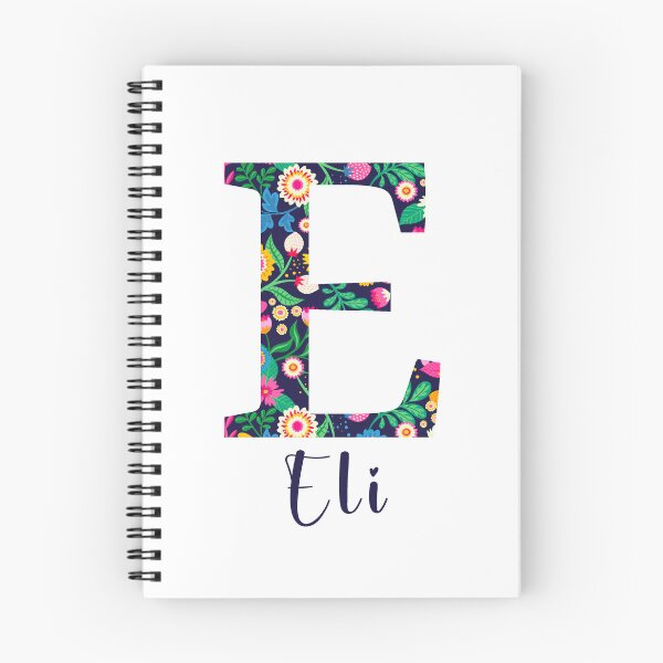 Item preview, Eli - Letter and flowers designed and sold by Anto59290.